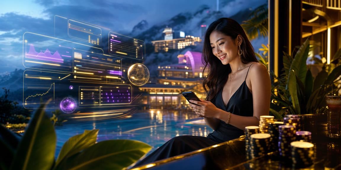 Pengalaman kasino mudah alih bergaya Malaysia di platform win11 Genting