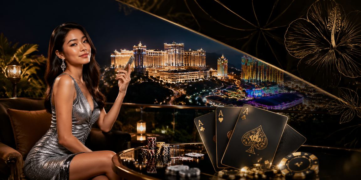 Permainan poker di Genting Highlands melalui platform win11