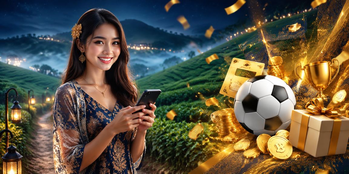 Pengguna Malaysia membuat pertaruhan bola sepak dalam talian melalui win11